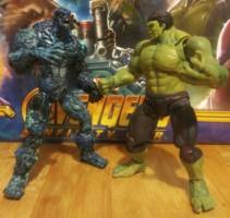 Sludge (Legendary Comic Book Heroes) Custom Action Figure