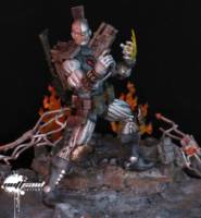 Deathlok (Marvel Legends) Custom Action Figure