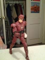 The Flash (DC Universe) Custom Action Figure