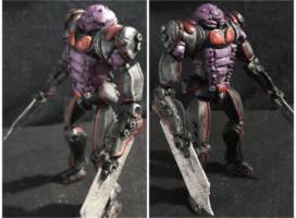 Miek, Thor: Ragnarok (Marvel Legends) Custom Action Figure