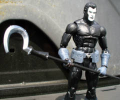 Bloodshot and Shadowman (Legendary Comic Book Heroes) Custom Action Figure
