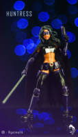 Huntress (Marvel Legends) Custom Action Figure