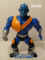Tuvar MOTU Vintage (Masters of the Universe) Custom Action Figure
