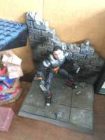 Bronze Tiger (Batman Animated) Custom Action Figure [Bronze Tiger]