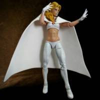 Emma Frost (Utopia V2) (Marvel Legends) Custom Action Figure