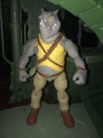 Rocksteady (Teenage Mutant Ninja Turtles) Custom Action Figure