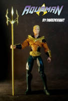 Aquaman (DC Infinite Heroes) Custom Action Figure