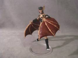 Jenny the Bat (Bloody Roar) Custom Action Figure