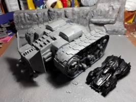 Dark Knight Returns Tank (Batman - Dark Knight Returns) Custom Vehicle