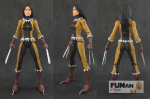 X23 Laura Kinney (Marvel Legends) Custom Action Figure