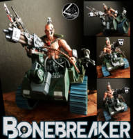 Bonebreaker (Reavers) (Marvel Legends) Custom Action Figure