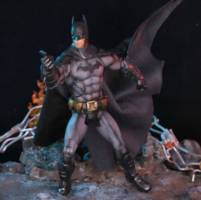 Arkham city Batman (Batman - Arkham City) Custom Action Figure