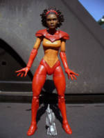 Amanda McKee - Livewire (Legendary Comic Book Heroes) Custom Action Figure