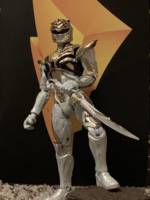 Power Ranger The Movie White Ranger (Power Rangers) Custom Action Figure