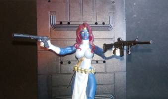 Mystique (Marvel Universe) Custom Action Figure