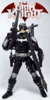 Grim Knight (Marvel Legends) Custom Action Figure