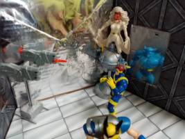 Danger Room (Marvel) Custom Diorama / Playset
