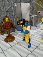 Danger Room (Marvel) Custom Diorama / Playset