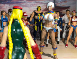 Elena (Street Fighter) Custom Action Figure [Here comes a new challenger]
