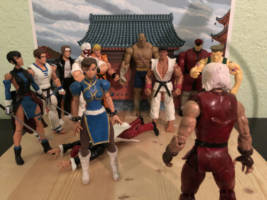 Chun Li (Street Fighter) Custom Action Figure [Heres comes a new challenger]