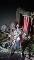 Skeleton Knight (Original) Custom Diorama / Playset