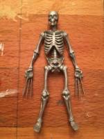 Wolverine (Earth-121893) (X-Men) Custom Action Figure