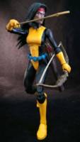 Dani Moonstar (New Mutants Vol 1) V2 (Marvel Legends) Custom Action Figure