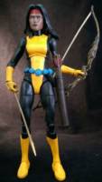 Dani Moonstar (New Mutants Vol 1) V2 (Marvel Legends) Custom Action Figure