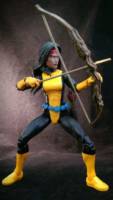 Dani Moonstar (New Mutants Vol 1) V2 (Marvel Legends) Custom Action Figure