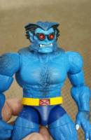 Beast Marvel Legends Head Swap and Paint Match (Marvel Legends) Custom Action Figure
