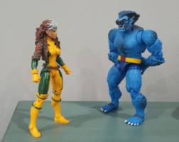 Beast Marvel Legends Head Swap and Paint Match (Marvel Legends) Custom Action Figure