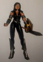 Donna Troy (Total Justice) Custom Action Figure