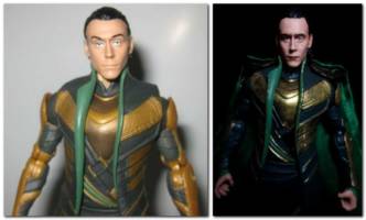 Loki Avengers movie version 2 (Marvel Legends) Custom Action Figure