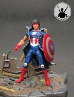 Major Victory - Guardian of Galaxia (Marvel Universe) Custom Action Figure