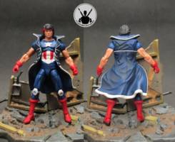 Major Victory - Guardian of Galaxia (Marvel Universe) Custom Action Figure