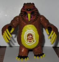 Dread Beaver (Teenage Mutant Ninja Turtles) Custom Action Figure