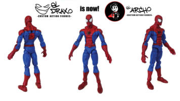 The Amazing Spider-Man (Marvel Legends) Custom Action Figure