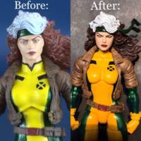 Rogue (Marvel Legends) Custom Action Figure