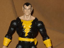 Black Adam (DC Universe) Custom Action Figure