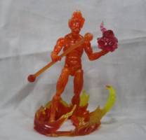 Firelord (Marvel Universe) Custom Action Figure