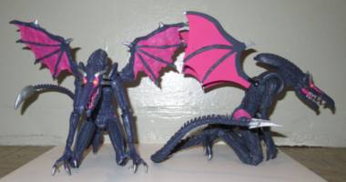 "Big Chap" Ridley (Metroid) Custom Action Figure