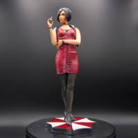 Custom Figurine Ada Wong (Resident Evil) Custom Miniature / Figurine