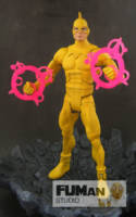 DC Freedom Fighters The Ray (DC Universe) Custom Action Figure