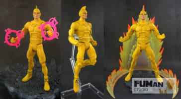 DC Freedom Fighters The Ray (DC Universe) Custom Action Figure