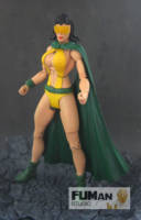 DC Freedom Fighters Phantom Lady (DC Universe) Custom Action Figure
