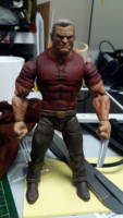 Old Man Logan by "GRIT Dave Navarro Custom" (Marvel Legends) Custom Action Figure