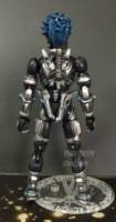Azureus Rising Figure (Microman) Custom Action Figure [The Back]