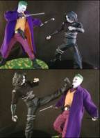 Eric Draven Mezco One:12 Style (Movie Maniacs) Custom Action Figure