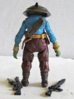 Grannie Ghuul - Drabata Bounty Hunter (Star Wars) Custom Action Figure [Rear View]
