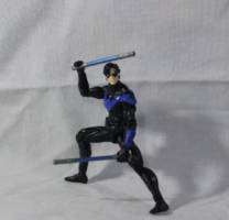 Nightwing (DC Infinite Heroes) Custom Action Figure